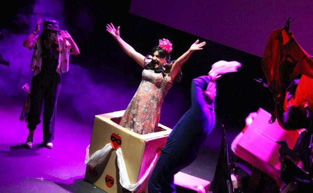 La Escuela Municipal de Teatro celebró su 20 aniversario y su Premio Max