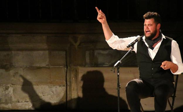 Flamenco con acento ubetense en el auditorio del Hospital de Santiago