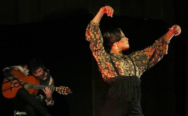 Velada flamenca de toque y baile en Santo Domingo