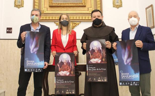 La Semana Sanjuanista cumplirá 44 ediciones abordando la figura de San Juan de la Cruz