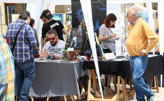 Úbeda acogerá este fin de semana la octava edición del Festival de Cómic Europeo