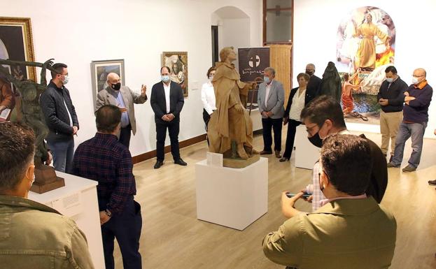 San Juan de la Cruz en la obra de diferentes artistas ubetenses