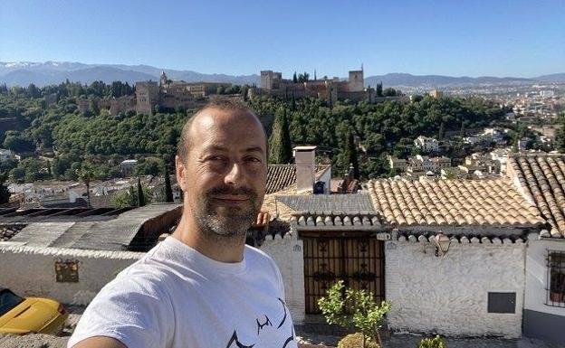 Mario Villén presentará su novela 'Nazarí' en el Certamen de Novela Histórica
