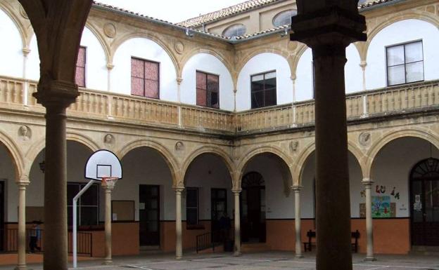 Autorizado el servicio de aula de espera en el colegio de la Trinidad