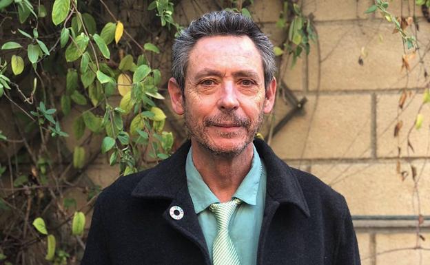 José María Díaz, profesor del colegio Salesiano Santo Domingo Savio./