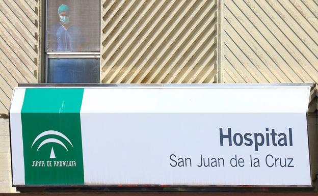 Brote de coronavirus en la planta de cirugía del Hospital San Juan de la Cruz de Úbeda