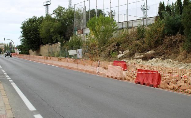 Cambios en el tráfico por la avenida 28 de Febrero debido a las obras