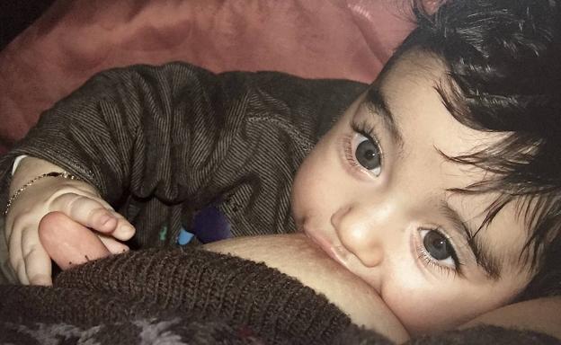 El hospital de Úbeda expone fotografías para fomentar la lactancia materna