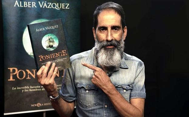 'Poniente' de Álber Vázquez se alza con el premio 'Los Cerros de Úbeda' de novela histórica