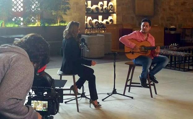 El ubetense Miguel Ángel Moral estará en 'Música para mis oídos' acompañando a Julia Garrido