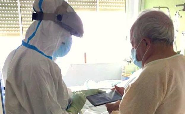 El Hospital de Úbeda desarrolla mejoras en los cuidados a pacientes de Covid-19