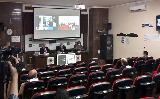 La UNED de Jaén abrió en Úbeda el nuevo curso académico con un 15% más de matriculaciones