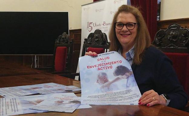 El área de Mayores prepara un taller para favorecer la salud y el envejecimiento activo