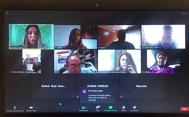 Reunión con las agencias de viaje de Úbeda para analizar posibles incentivos