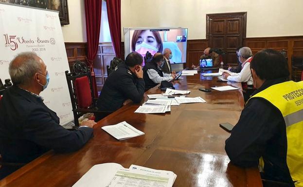 Los miembros del Plan de Emergencia Municipal acordaron medidas ante las nuevas restricciones