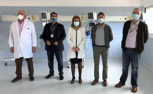 Finalizan las obras en la Unidad de Reanimación del hospital de Úbeda