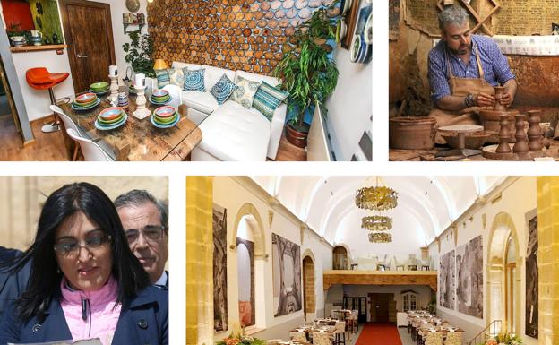 'La casa del alfarero' y la Ermita Madre de Dios, firmas ubetenses premiadas por Diputación