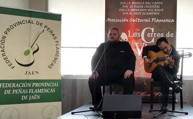 Concierto de Ezequiel Benítez en la víspera del Día del Flamenco