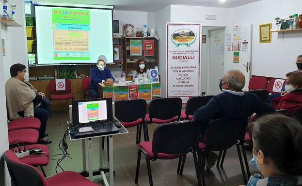 Nudialli celebró el Día Sin Alcohol con un encuentro limitado a sus asociados