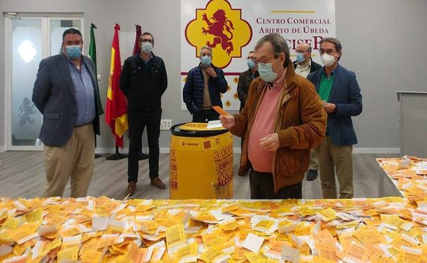 Alciser celebró el sorteo de su campaña 'El empujón'