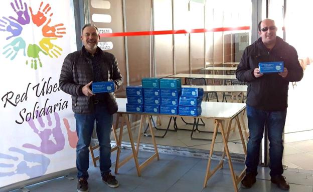 Donación de 5.800 mascarillas para los temporeros