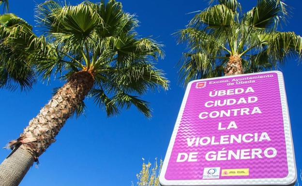 Señales contra la violencia de género cuyo objetivo es la sensibilización
