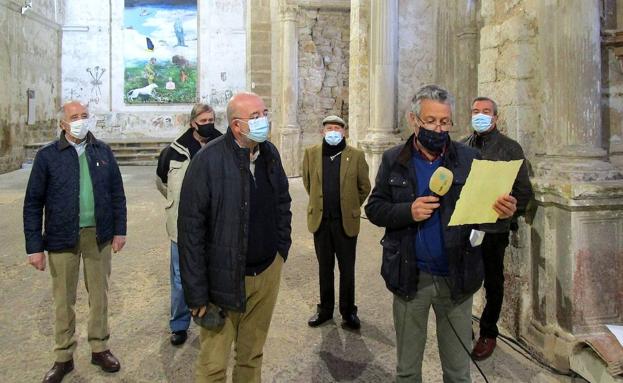 Reconocimiento de los Caballeros Veinticuatro a la conservación de Madre de Dios y San Lorenzo