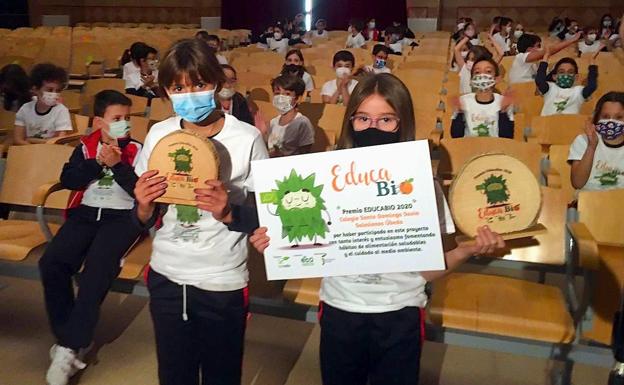 Reconocimiento para Salesianos por promover una alimentación saludable y ecológica