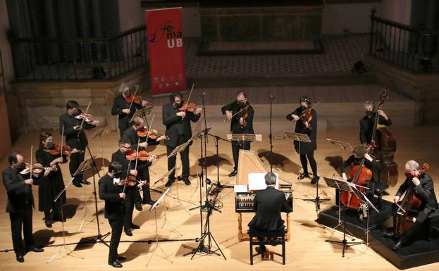 Música antigua en memoria de Diego Martínez