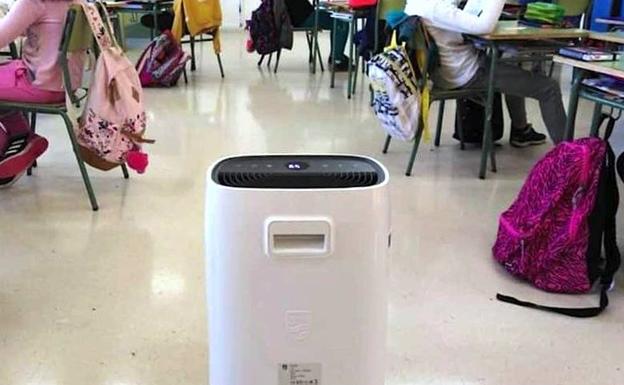 FSIE pide al Ayuntamiento y a la Junta que dote a todos los centros educativos de filtros de purificación del aire