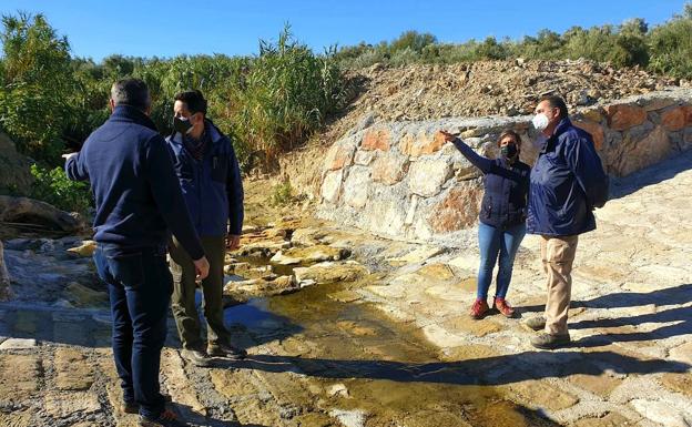 Agricultura mejora 36 kilómetros de vías pecuarias en la Puerta Verde de Úbeda