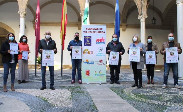 Campaña de apoyo a las siete agencias de viaje de Úbeda