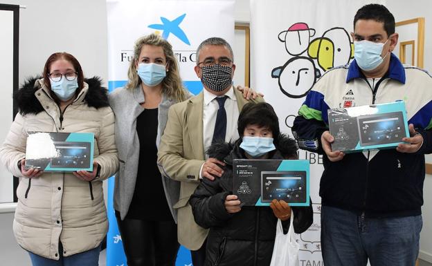 Los usuarios del Centro Ocupacional podrán avanzar en el uso de nuevas tecnologías
