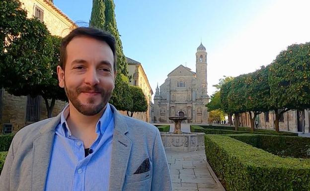 El ubetense Paco Chorobo, hoy en 'Los Repobladores' de Canal Sur televisión