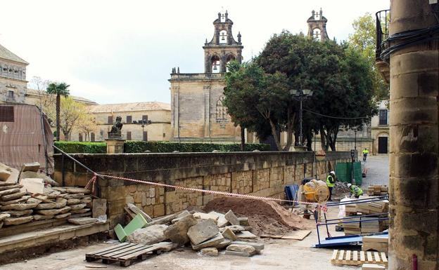 La calle Juan Montilla se encuentra al 50% de su ejecución