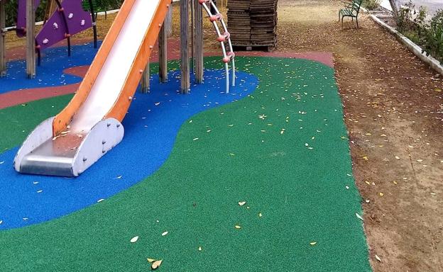 Mejora de los parques infantiles de Veracruz, Solana de Torralba y El Donadío