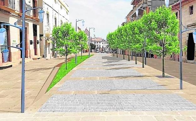 Inicio del proceso de licitación para las obras de la calle Corredera