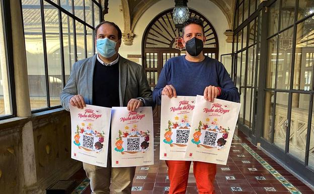 Los pequeños pueden recibir un mensaje personalizado de los Reyes Magos