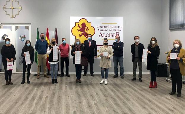 Alciser entregó los premios de su campaña 'El empujón'