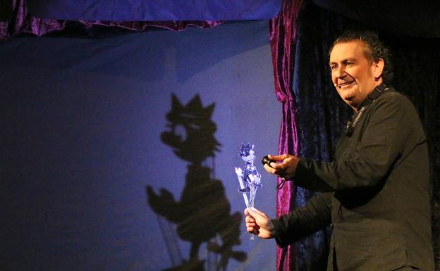 Teatro de sombras para abrir el Festival de Títeres 'Ciudad de Úbeda'