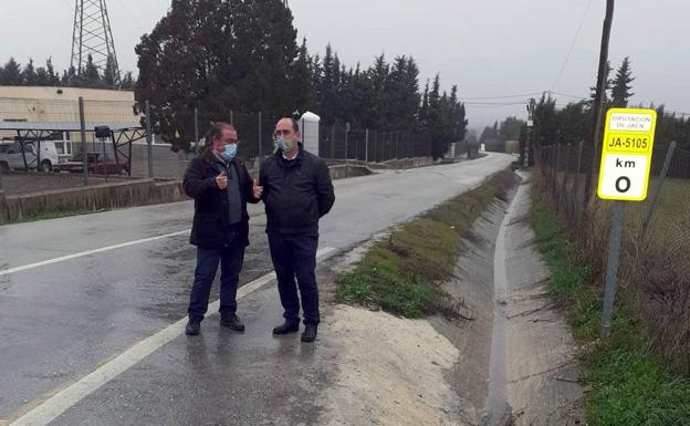 La carretera entre Úbeda y El Mármol será adecuada tras la campaña de aceituna