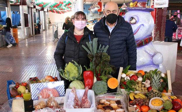 Cenas en estas fiestas con productos del Mercado de Abastos