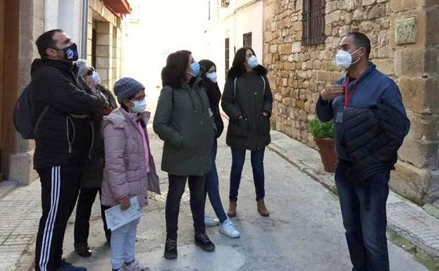 Setenta personas participaron en la 'Gymkhana del Renacimiento' en Úbeda