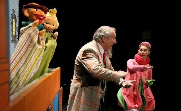 Un clásico de la navidad ubetense para clausurar el Festival de Títeres