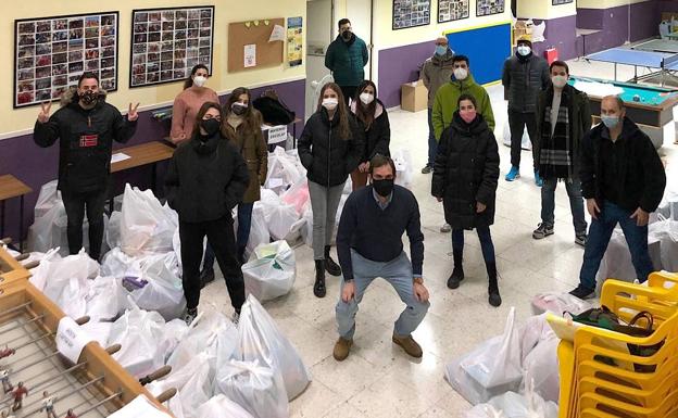 JAC Úbeda desarrolló su tradicional campaña de recogida y reparto de juguetes