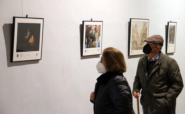 Fotografías que resumen el proyecto de la Escuela Municipal de Teatro basado en la diversidad