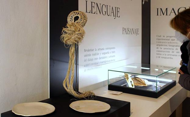 Finalizó la exposición del proyecto de artesanía contemporánea 'Craft in progress'