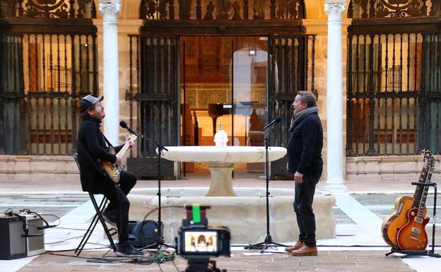 Úbeda fue escenario del programa 'Música para mis oídos' durante dos jornadas