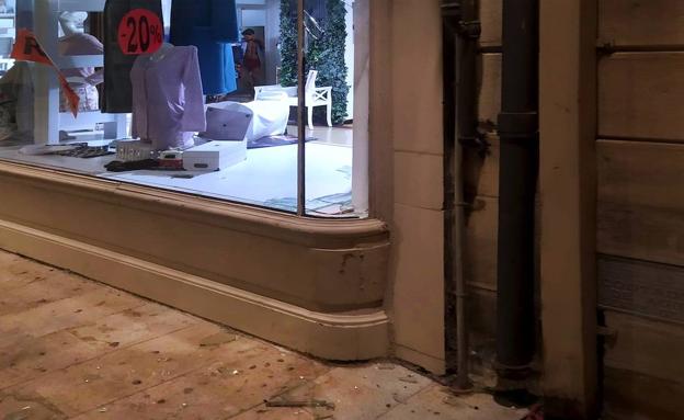 Robo de madrugada en un establecimiento de la plaza Doctor Quesada de Úbeda