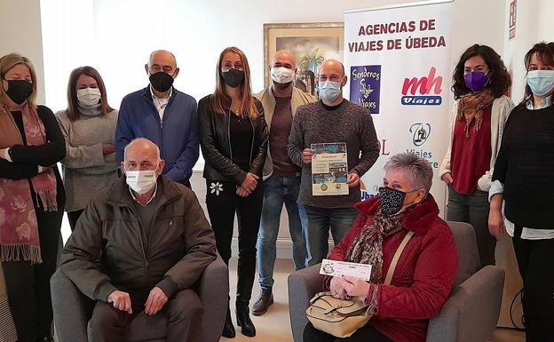 Entregado el premio de la campaña desarrollada por las agencias de viaje de Úbeda